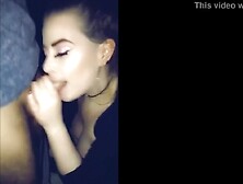 Amelia Skye outdoor oral sex compilation