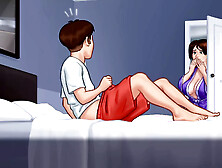 hot aunty make seen with Nambour men in summertime saga part 2