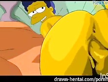 Homer Simpson toon porn compilation