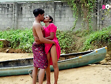 Exotic Couple's Steamy Outdoor Passion Ignites Wild Desire