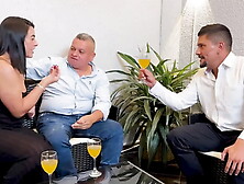 Curvy milf housewife Fucks Her cockhold Husband's Best Friend's Rough sex - Kiley Eliish,  TibaSins