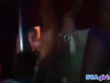 Sweedish flickor offentliga avsugning