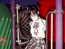 Chinese Bondage Electric Shocked