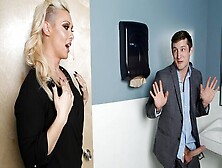 Naughty Office featuring CJ Jean's big tits porn