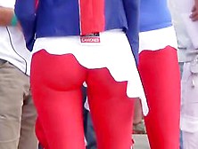 Super hot girls on the racing tracks caught on cam video