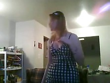 Fabulous twerking livecam panty movie scene
