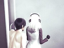 Hentai Uncensored - Sexy Cat Girl Fingering