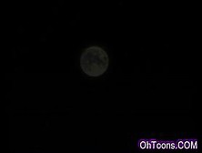 Hot young schoolgirl getting hard fucked by tentacle mo