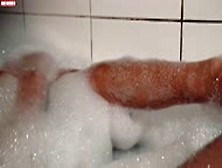 Anna Heidegger In Bubble Bath (2017)