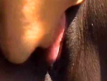 Ebony Babe Bagheera Interracial Anal