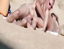 Wifebucket - Nudist Beach Weenie Tease