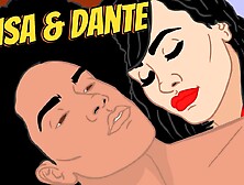 Lisa's Big Ass Welcomes Dante Home With Some Hot Sex