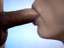 Tinder Teen Rides My Big Cock - No Condom,  Swallows My Load