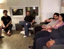 Her first butt sex sex-party! - 11 studs fuck Vanessa Cliff in the rear-end