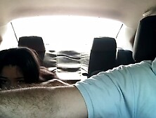 My hot friends seduce each other in my car until they orgasm.
