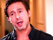 "Think You Can Handle Three? A Wild Threesome With Stranger In Retreat"