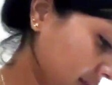 Hot curvy indian plays herself in the shower