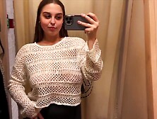 TRY ON HAUL IN ADVANCE OF SCHOOL (YEP.. MY TITS ARE REAL!)