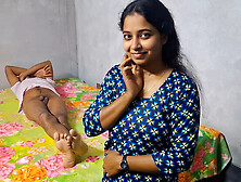 Angry Big Brother Surprised Me Naked - Desi Stepsister Hardcore Cowgirl Fuck