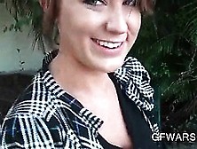 Horny ex-GF having a sex adventure in a cheap motel