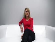 European Milf On The Couch 3