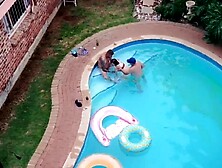 Dji Drone Flying around the neighbourhood i caught my cuckold old nieghbour sharing his wife