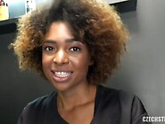 Czech Streets 121 Black sexy hairdresser