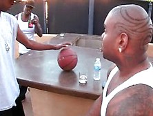 Teen hot blonde goes all the way with three huge cocks