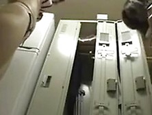 asian changing room pantys