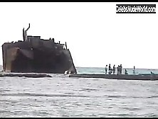 Sofia Vergara toples in Calendar Jan (1998)