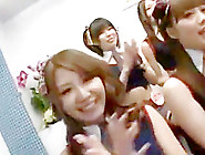 Crazy Japanese model Ayana Kato,  Yuzu Shiina,  Momoka Haneda in Fabulous Cunnilingus,  Group Sex JAV video