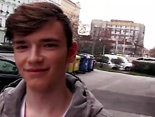 Charming Twink Picked Up On The Street And Fucked Hard