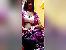 Today Exclusive- Desi Girl Showing Her Boobs On Video Call 2
