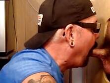 Gloryhole Moustache Dilf Deepthroating Hairy Guys Cock