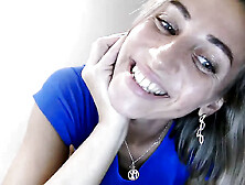 Rihannarossy – sweet striptease show and attractive naked melons