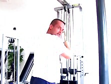 Hard Workout Includes Precious Banging