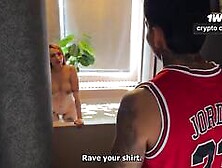 Hot milf ravaged by stepfather,  hubby arrived too late - hottest XXX!