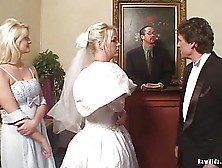 The Bride Double Blowjob