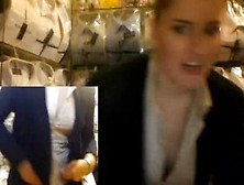 myrabelle using a vibe on her love tunnel