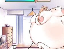 TURNING HER INTO BALLOON