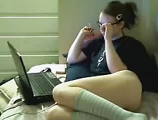 Homemade porn vid with me posing in slutty underwear