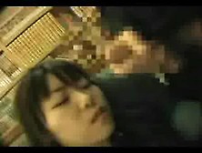 Public Japanese Facial. Flv