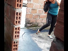 She sucks me off in an abandoned house PART 1