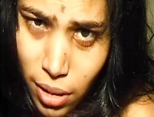 Beautiful Indian Girl With Sweet Hairy Pussy Takes Hard Pounding In Doggie