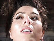 Girl Next Door Serena Blair Cums and Gets Punished in Metal