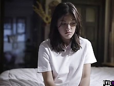 Dad humiliates and abuse stepdaughter!