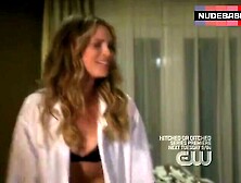 Sara Foster Lingerie Scene – 90210