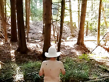 In The Forest.  Nudity.  Serge Lu-Sin