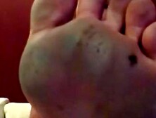 Dirty Feet Pov Champagne (Mistress Dirty)