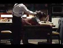 Japanese Girl Fucked On Table By Husband